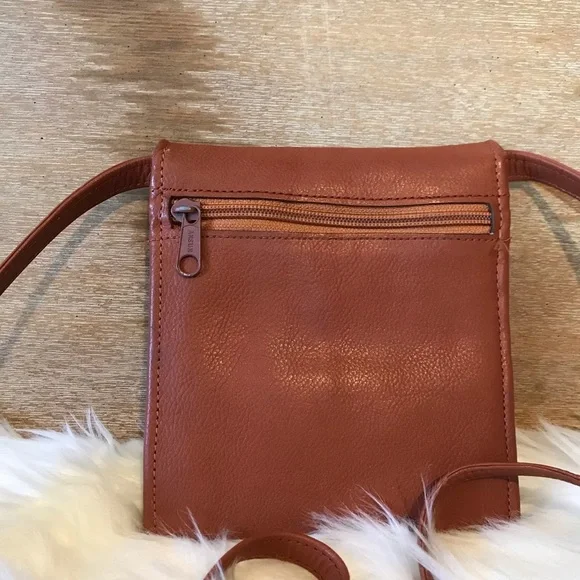 💙 5/$20 Vintage Tusk Small Crossbody Bag/Wallet - Picture 4 of 15